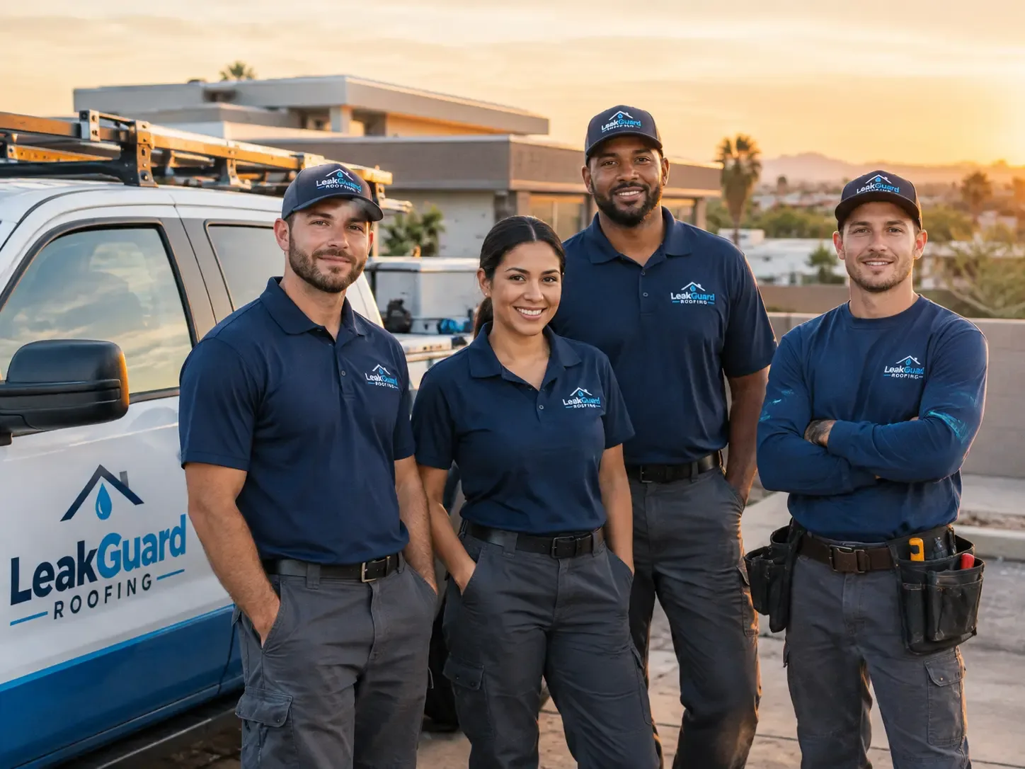 Flat Roof Leak Repair company in Mount Auburn, IL
